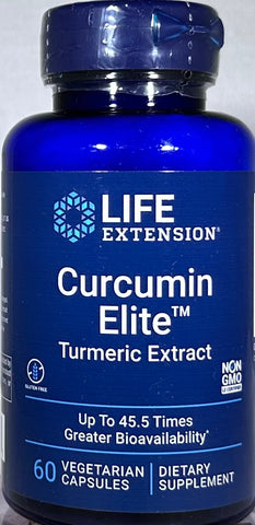 Life Extension Curcumin Elite™ Turmeric Extract  60 Vegetarian Capsules
