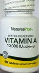 NaturesPlus Vitamin A 10,000IU 90 tablets