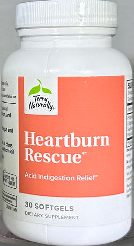 Terry Naturally Heartburn Rescue™*†  30 Softgels