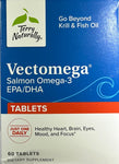 Terry Naturally Vectomega Omega-3 Fatty Acid Complex from Salmon