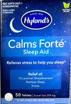 Hylands Calms Forte Sleep Aid 50 Tablets
