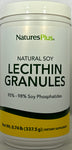 NaturesPlus Lecithin Granules 12oz