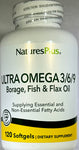 NaturesPlus Ultra Omega 3/6/9™ Softgels
