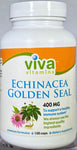 Viva Echinacea Golden Seal 400 mg  100 capsules