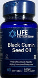 Life Extension Black Cumin Seed Oil  60 Softgels