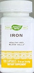 Nature's Way Iron 18mg 100 capsules