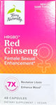 Terry Naturally HRG80™ Red Ginseng Female Sexual Enhancement* 48 Capsules
