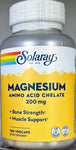 Solaray Magnesium Amino Acid Checlate 200 mg  100 VegCaps