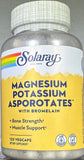 Solaray Magnesium Potassium Asporotates