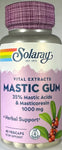 Solaray Mastic Gum Extract 500 mg  45 Vegetarian Capsules