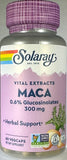 Solaray Maca Root Extract  60 VegCaps