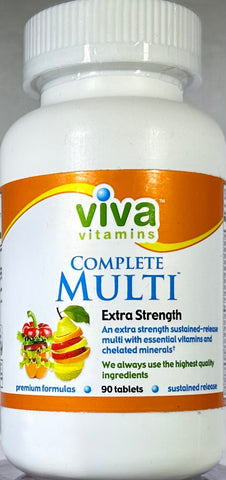 Viva Complete Multi Extra Strength