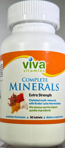 Viva Complete Minerals Extra Strength