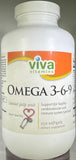 Viva Omega 3-6-9  250 gels