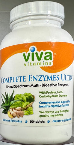 Viva Complete Enzymes Ultra  90 tablets