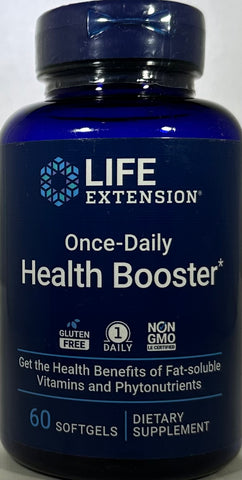 Life Extension Once-Daily Health Booster  60 softgels