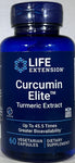 Life Extension Curcumin Elite™ Turmeric Extract  60 Vegetarian Capsules