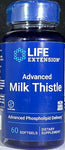 Life Extension Milk Thistle  60 Softgels