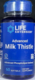 Life Extension Milk Thistle  60 Softgels