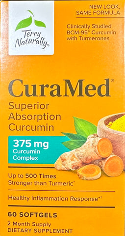 Terry Naturally CuraMed® 375 mg