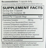 Terry Naturally Resveratrol Complex 60 Capsules