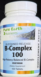 Viva B-Complex 100mg 90 tablets