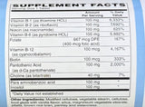 Viva B-Complex 100mg 90 tablets