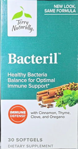Terry Naturally Bacteril™ 30 softgels
