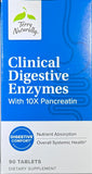 Terry Naturally Clinical Digestive Enzymes 90 Tablets