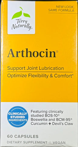 Terry Naturally Arthocin® 60 Capsules
