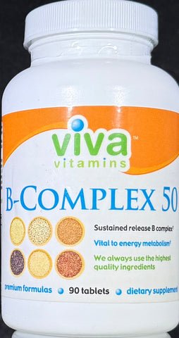 B-Complex 50mg