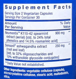Life Extension Ashwagandha Plus 60 vegetarian capsules
