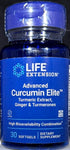 Life Extension Curcumin Elite™ Turmeric Extract, Ginger & Turmerones  30 Softgels