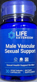 Life Extension Male Vascular Sexual Support 30 vegetaraian capsules