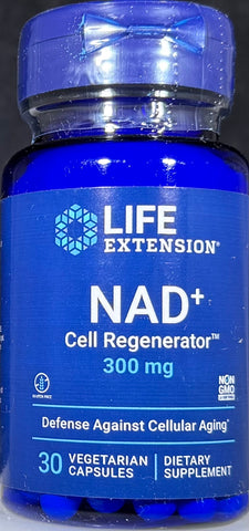 Life Extension NAD+ Cell Regenerator™  30 Vegetarian Capsules