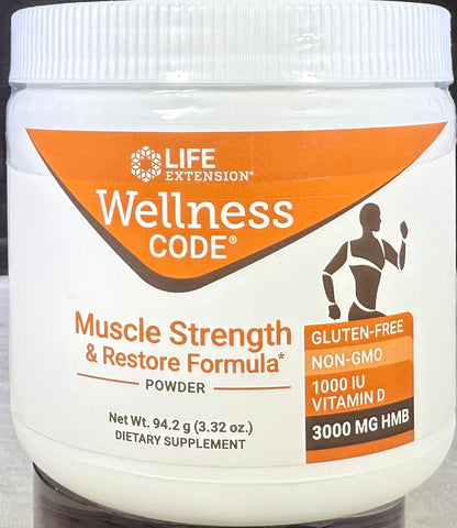 Wellness Code® Muscle Strength & Restore Formula