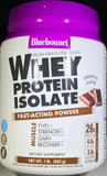 Bluebonnet Whey Protein Isolate Grass-Fed Cows