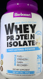 Bluebonnet Whey Protein Isolate Grass-Fed Cows