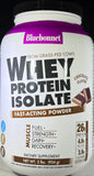 Bluebonnet Whey Protein Isolate Grass-Fed Cows