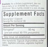 Bluebonnet Pycnogenol 50 mg  30 Vegetarian Capsules