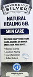 Sovereign Silver Natural Healing Gel 2 oz