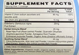 Pure Earth Elderberry Zinc Lozenge 60 Lozenges