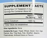 Pure Earth Colostrum 60 grams