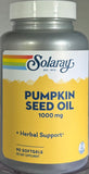 Solaray Pumpkin Seed Oil 1000mg 90 softgels