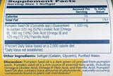 Solaray Pumpkin Seed Oil 1000mg 90 softgels
