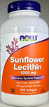 Sunflower Lecithin 1200 mg