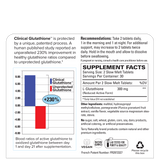 Terry Naturally Clinical Glutathione™  60 Slow Melt Tablets