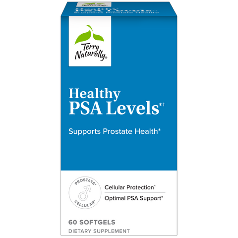 Terry Naturally Healthy PSA Levels*† 60 softgels