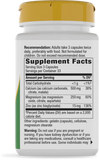Nature's Way Calcium Mag & Zinc  100 Capsules