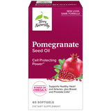 Terry Naturally Pomegranate Seed Oil  60 Softgels